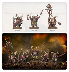 Maggotkin of Nurgle: Putrid Blightkings