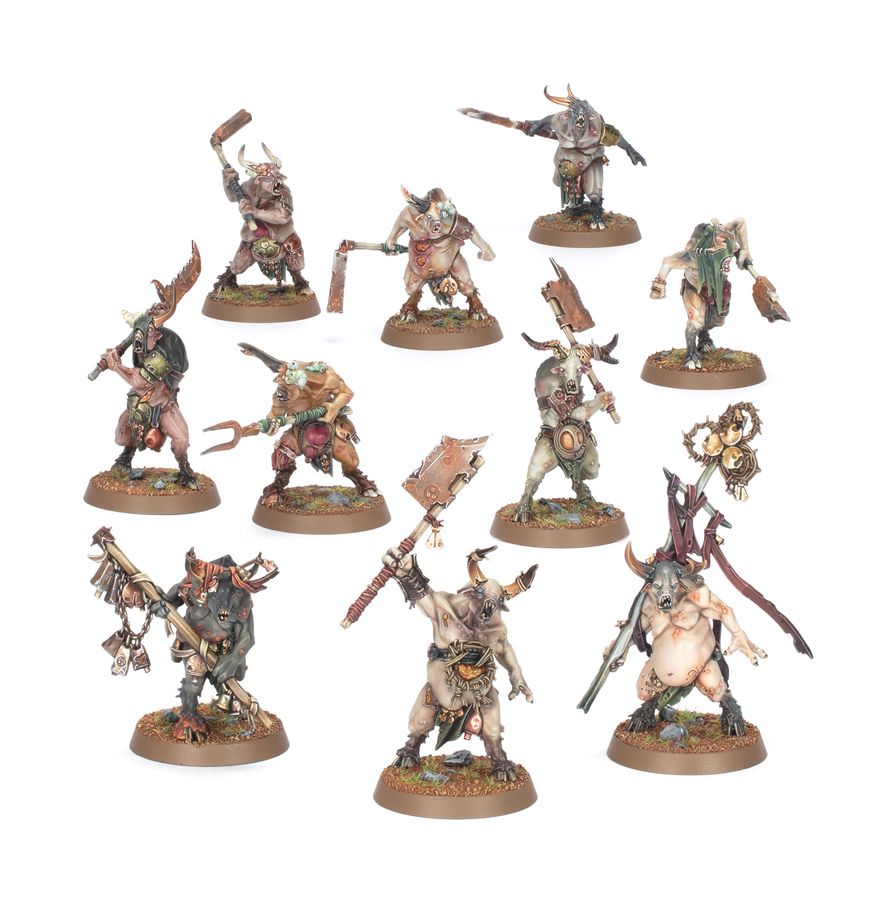 Age of Sigmar: Maggotkin of Nurgle - Pestigors