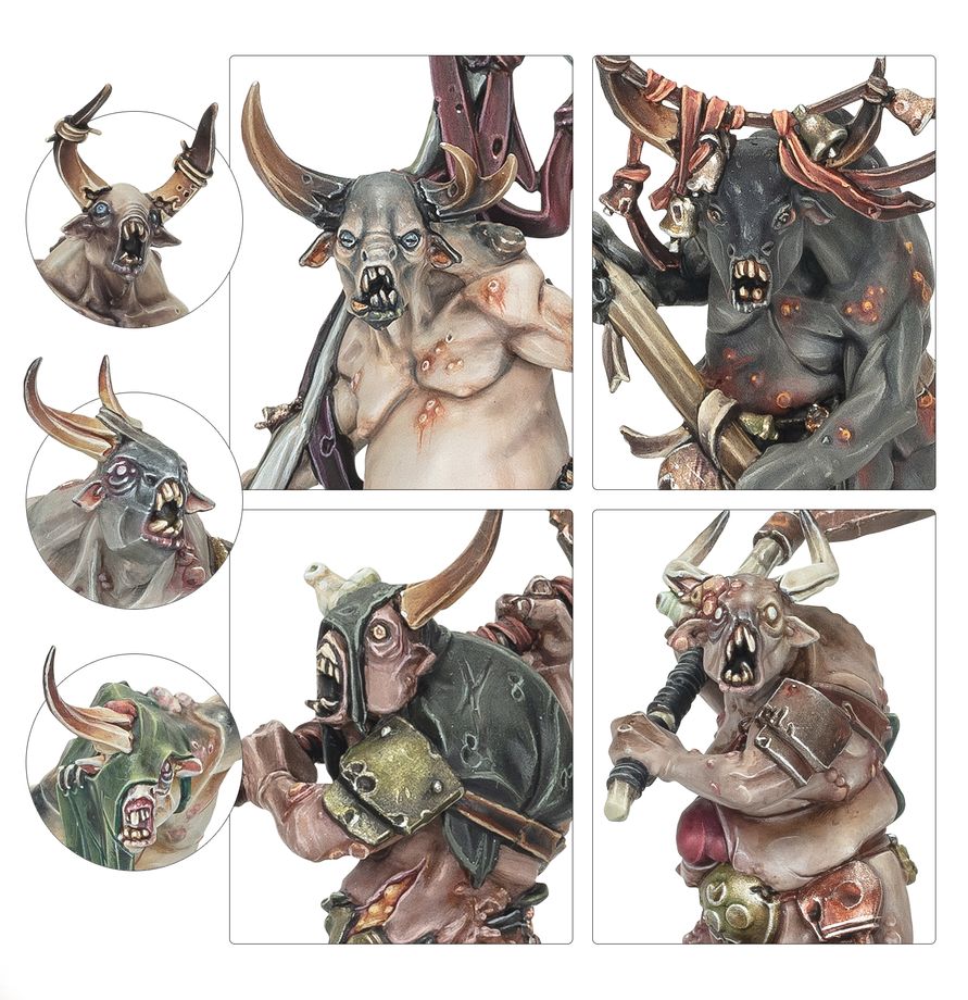 Age of Sigmar: Maggotkin of Nurgle - Pestigors