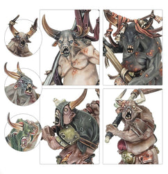 Age of Sigmar: Maggotkin of Nurgle - Pestigors