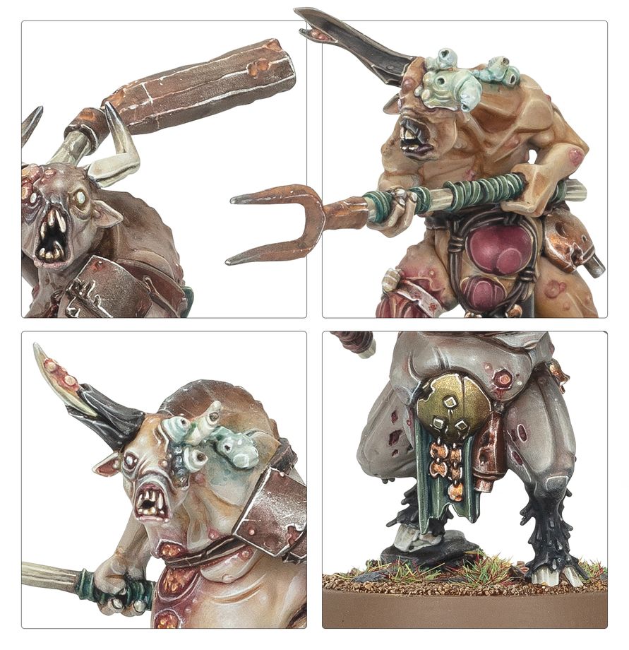 Age of Sigmar: Maggotkin of Nurgle - Pestigors