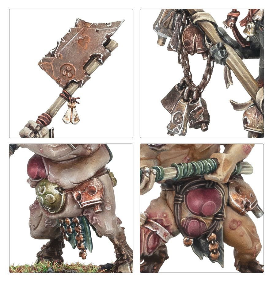 Age of Sigmar: Maggotkin of Nurgle - Pestigors