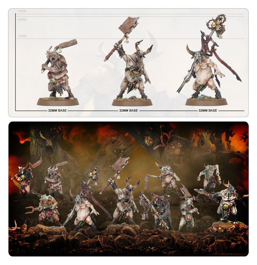 Age of Sigmar: Maggotkin of Nurgle - Pestigors