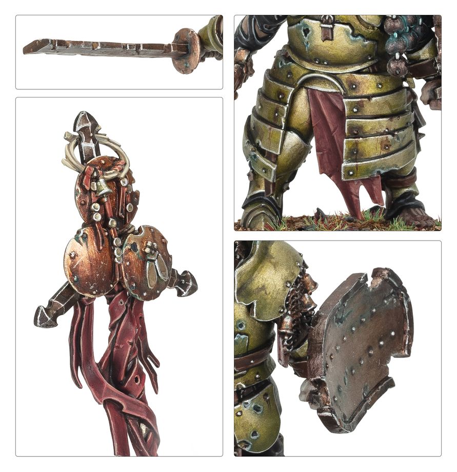 Maggotkin of Nurgle: Rotswords