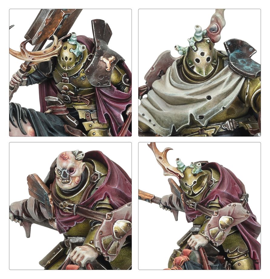 Age of Sigmar: Maggotkin of Nurgle - Sloven Knights