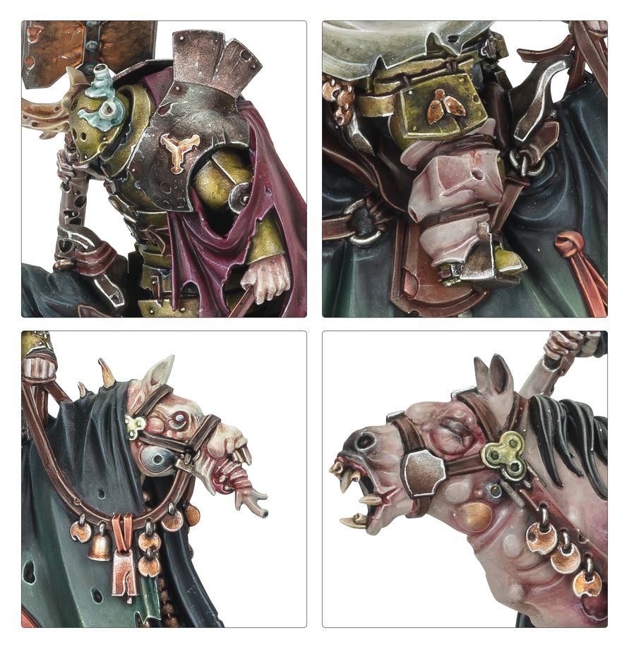 Age of Sigmar: Maggotkin of Nurgle - Sloven Knights