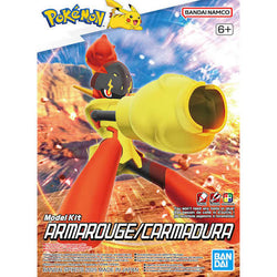 Pokepla: Pokémon Model Kit ARMAROUGE