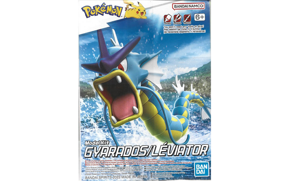 Pokepla: Pokémon Model Kit GYARADOS