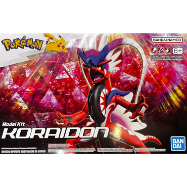 Pokepla: Pokémon Model Kit KORAIDON