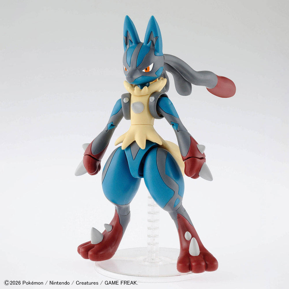 Pokepla: Pokémon Model Kit MEGA LUCARIO