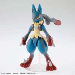 Pokepla: Pokémon Model Kit MEGA LUCARIO