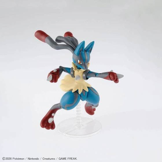 Pokepla: Pokémon Model Kit MEGA LUCARIO