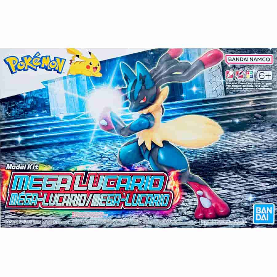 Pokepla: Pokémon Model Kit MEGA LUCARIO