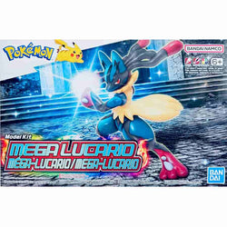 Pokepla: Pokémon Model Kit MEGA LUCARIO