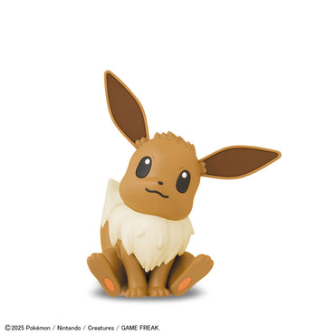 Pokepla: Pokémon Model Kit QUICK!! 04 EEVEE