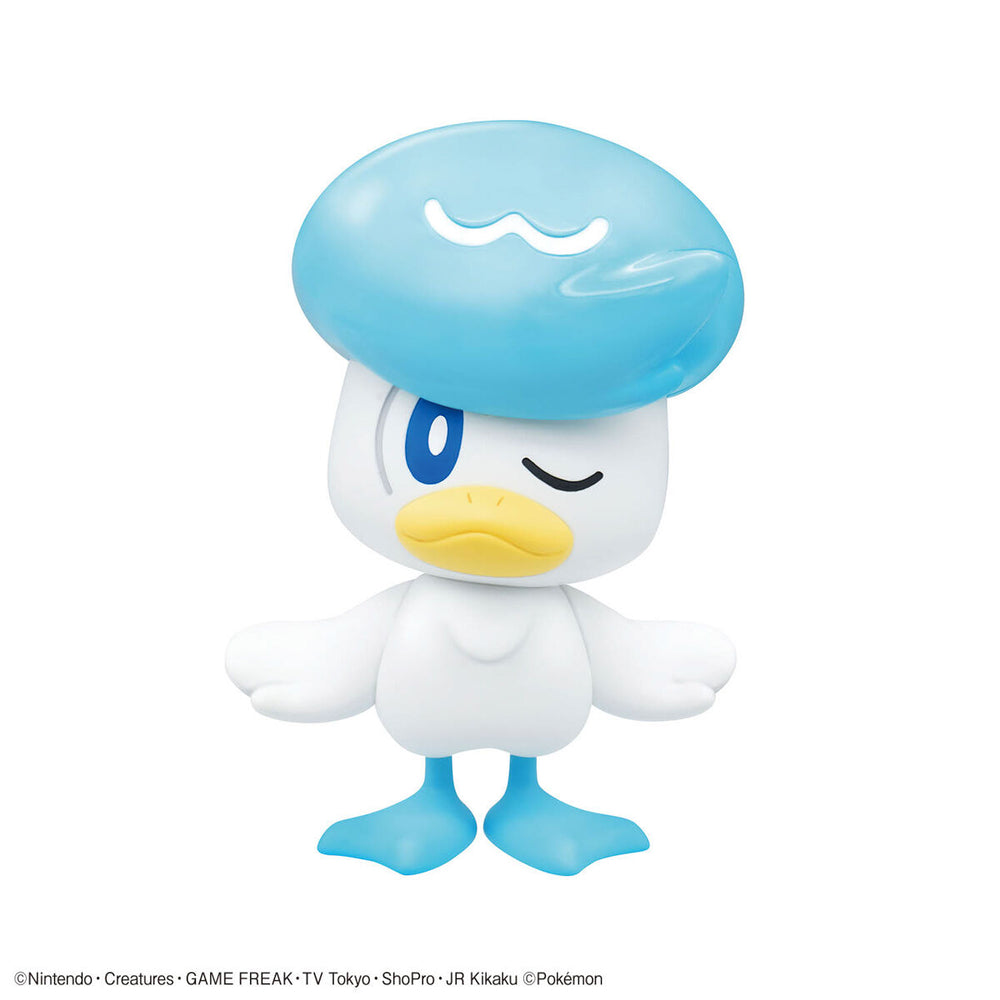 Pokepla: Pokémon Model Kit QUICK!! 19 QUAXLY