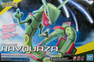 Pokepla: Pokémon Model Kit RAYQUAZA