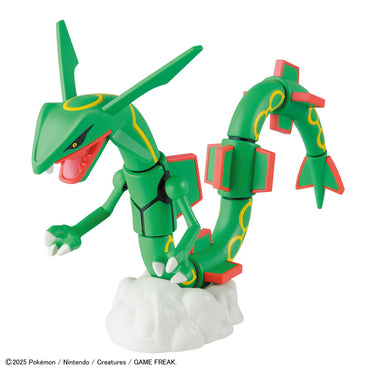 Pokepla: Pokémon Model Kit RAYQUAZA