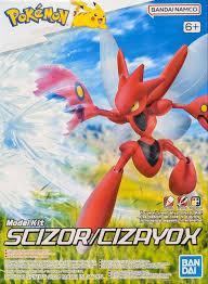 Pokepla: Pokémon Model Kit SCIZOR
