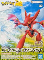 Pokepla: Pokémon Model Kit SCIZOR