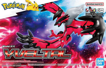 Pokepla: Pokémon Model Kit YVELTAL