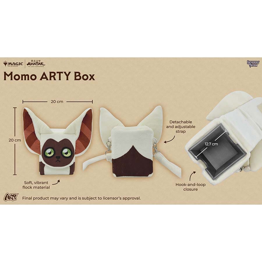 Gatherers' Tavern: Magic the Gathering: Arty Box: TLA Momo