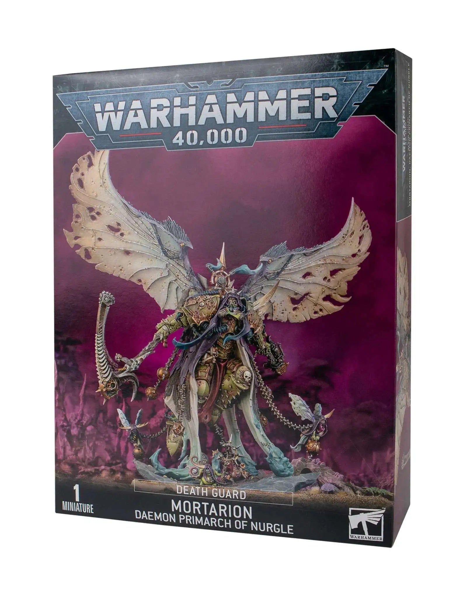 Warhammer: Death Guard - Mortarion, Daemon Primarch of Nurgle