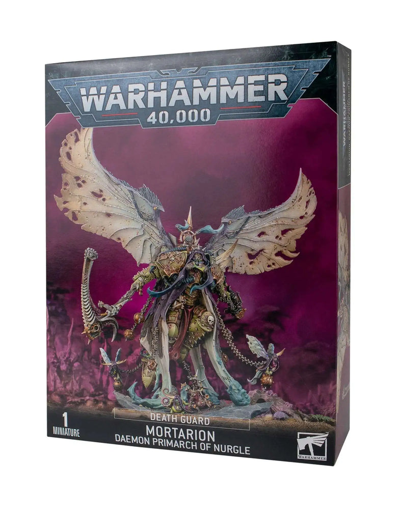 Warhammer: Death Guard - Mortarion, Daemon Primarch of Nurgle