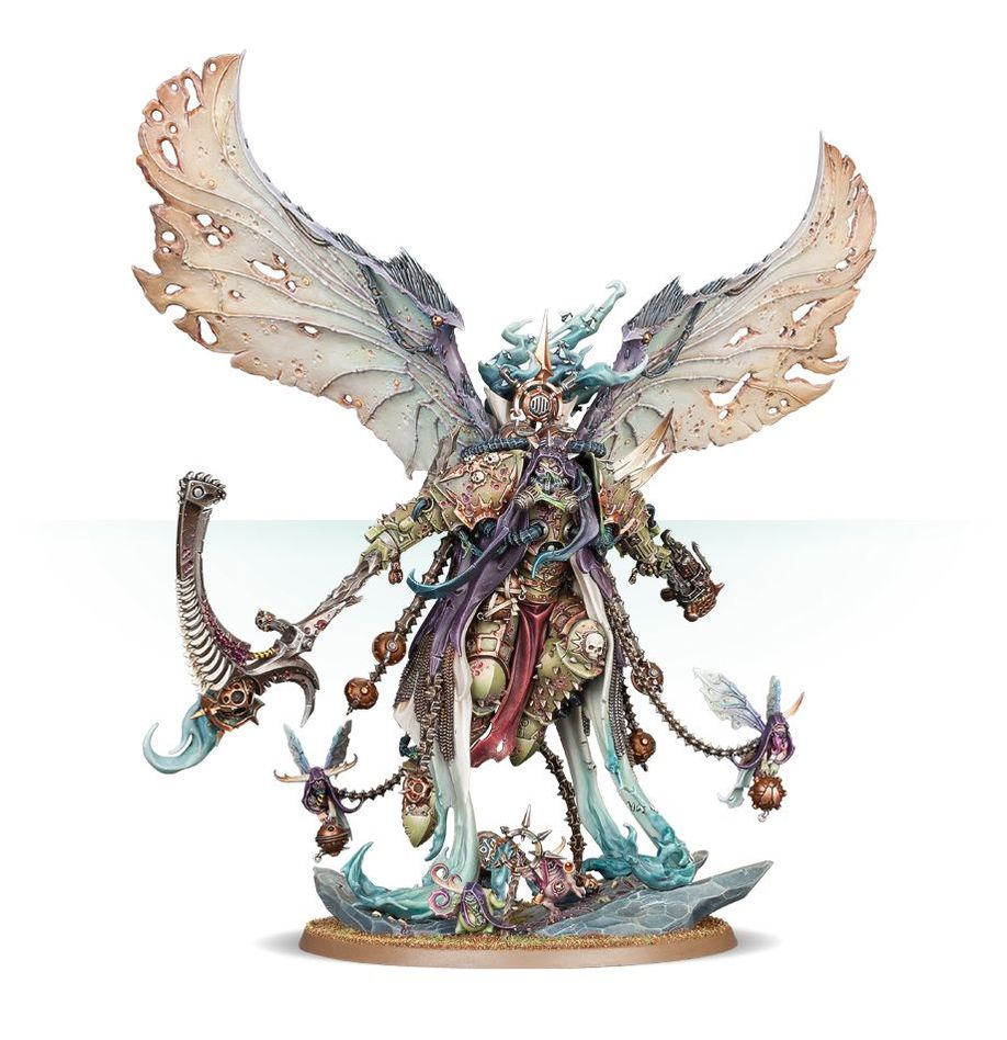 Warhammer: Death Guard - Mortarion, Daemon Primarch of Nurgle