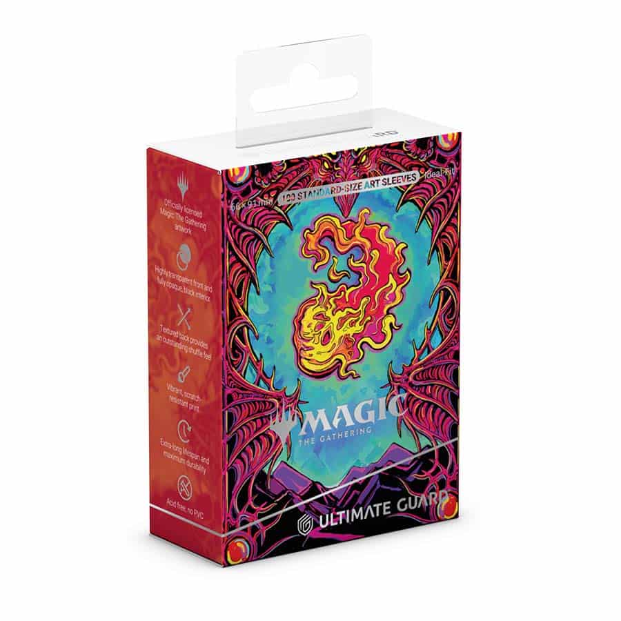 Ultimate Guard Art Sleeves: Mana Token Mountain