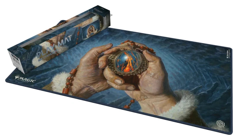 Magic the Gathering: Ultimate Guard Playmat: Tarkir: Dragonstorm Series: Mox Jasper