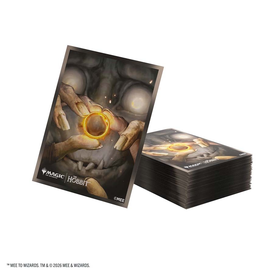 GAMEGEN!C: Magic The Gathering: HOB The Hobbit: Premium Art Sleeves: My Precious