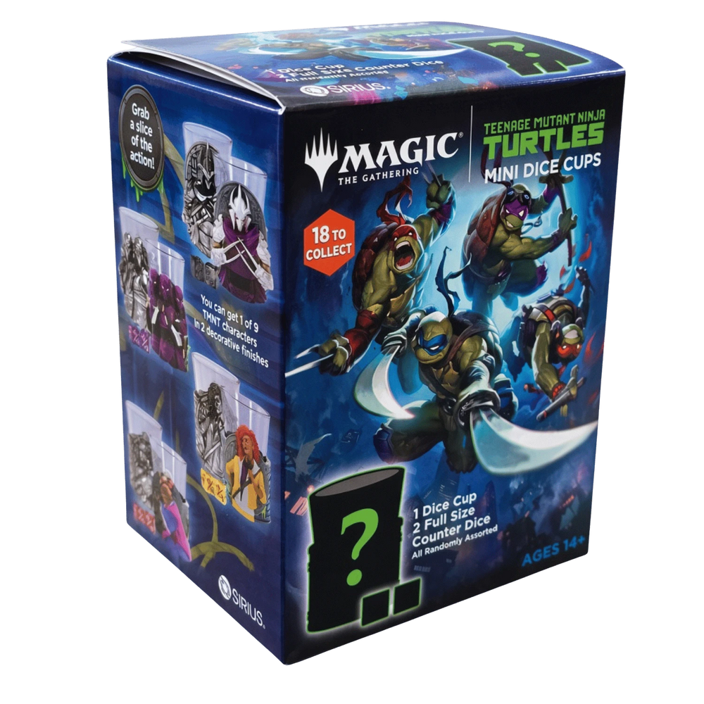 Sirius Dice: Magic The Gathering: TMT Teenage Mutant Ninja Turtles: Mini Dice Cups