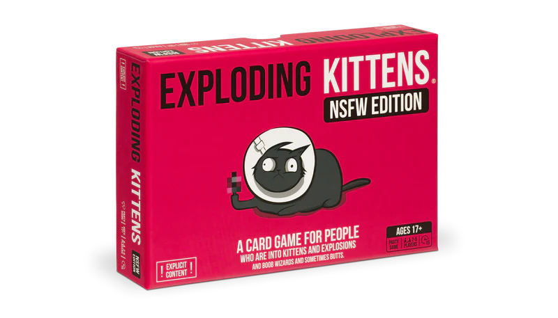 Exploding Kittens NSFW Edition