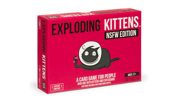 Exploding Kittens NSFW Edition