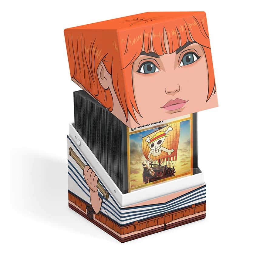 Ultimate Guard: Squaroes: Boulder 100+ One Piece (Wave 1): Nami (OP002)