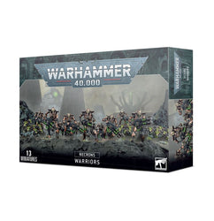 Warhammer: Necrons - Warriors (10th Edition)