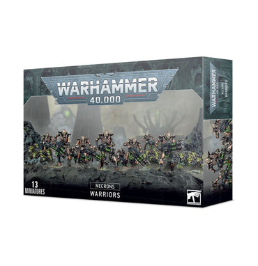 Warhammer: Necrons - Warriors (10th Edition)
