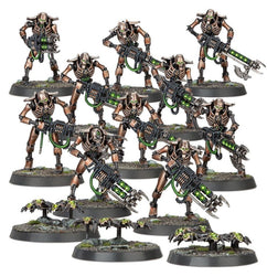 Warhammer: Necrons - Warriors (10th Edition)