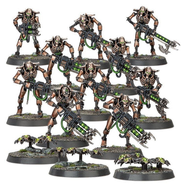Warhammer: Necrons - Warriors (10th Edition)