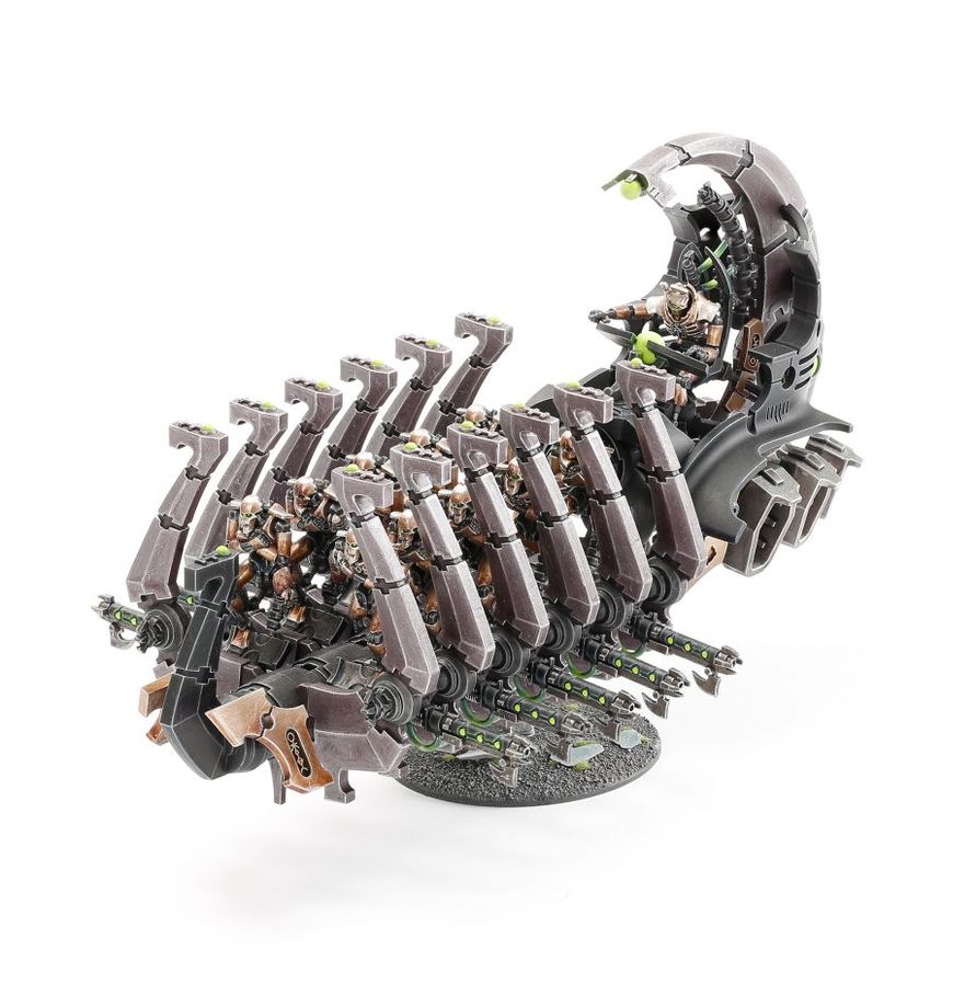 Necrons: Ghost Ark/Doomsday Ark (10th Edition)