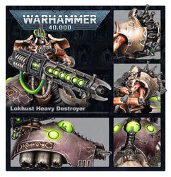 Necrons: Lokhust Heavy Destroyer (10th Edition)