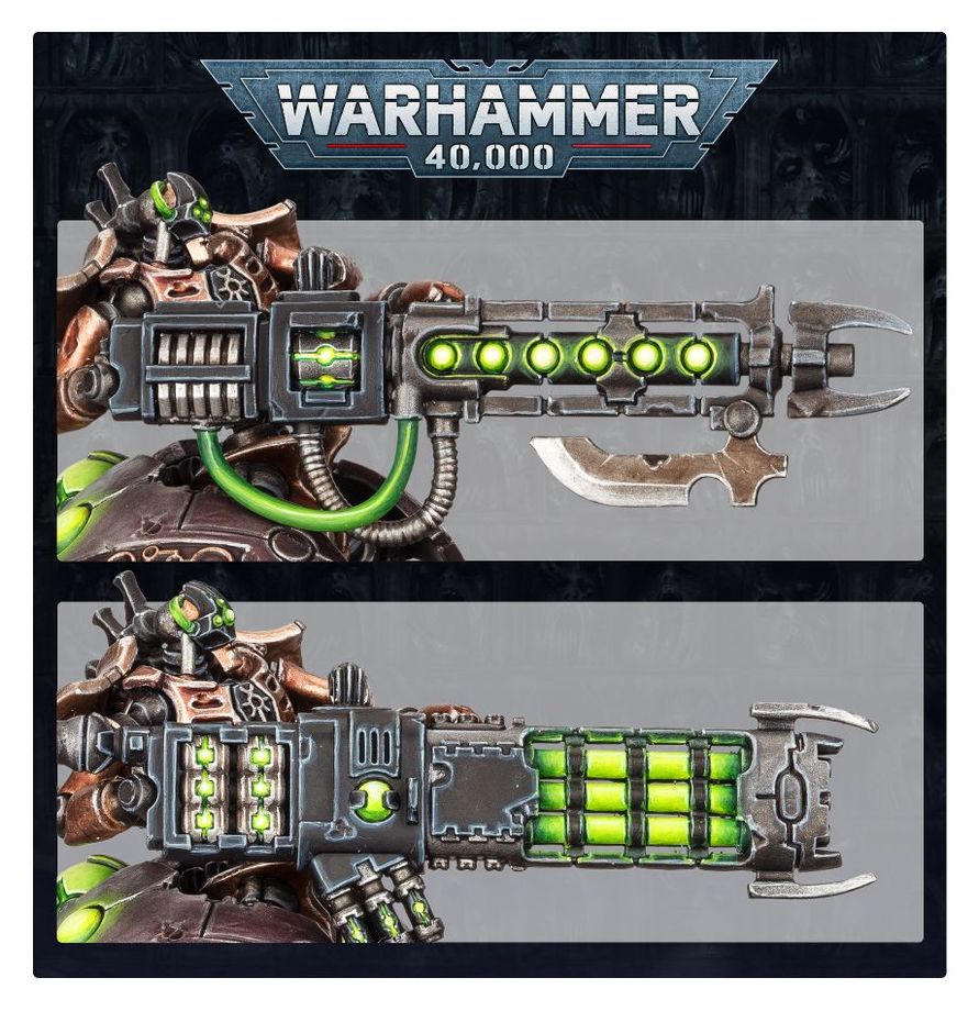 Necrons: Lokhust Heavy Destroyer (10th Edition)