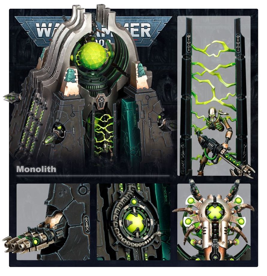Necrons: Monolith (10 Edition)
