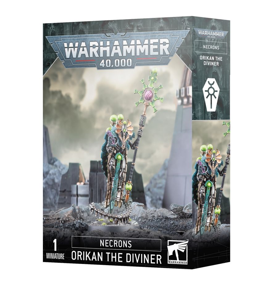 Necrons: Orikan the Diviner (10th Edition)