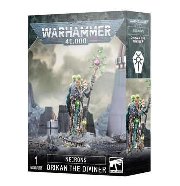 Necrons: Orikan the Diviner (10th Edition)