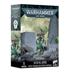 Necrons: Overlord with Translocation Shroud (10th Edition)