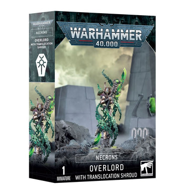 Necrons: Overlord with Translocation Shroud (10th Edition)