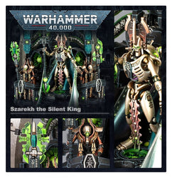 Necrons: Szarekh, The Silent King (10th Edition)