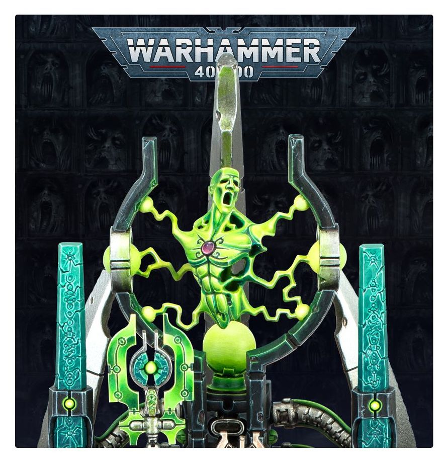 Necrons: Szarekh, The Silent King (10th Edition)